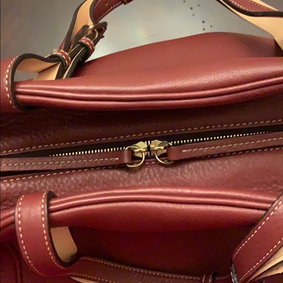 Beautiful burnt red Dooney Bourke handbag! - Picture 9 of 10